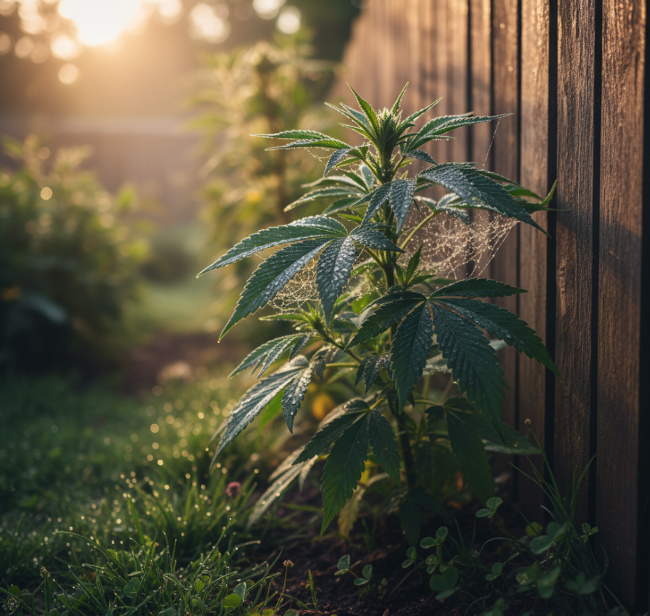 Spider Cannabis Plant